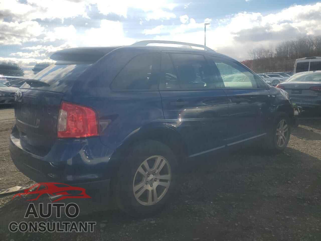 FORD EDGE 2011 - 2FMDK3GCXBBB12458