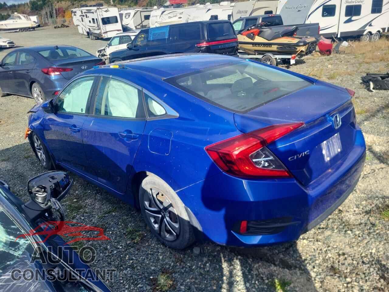 HONDA CIVIC 2016 - 2HGFC2F55GH016444