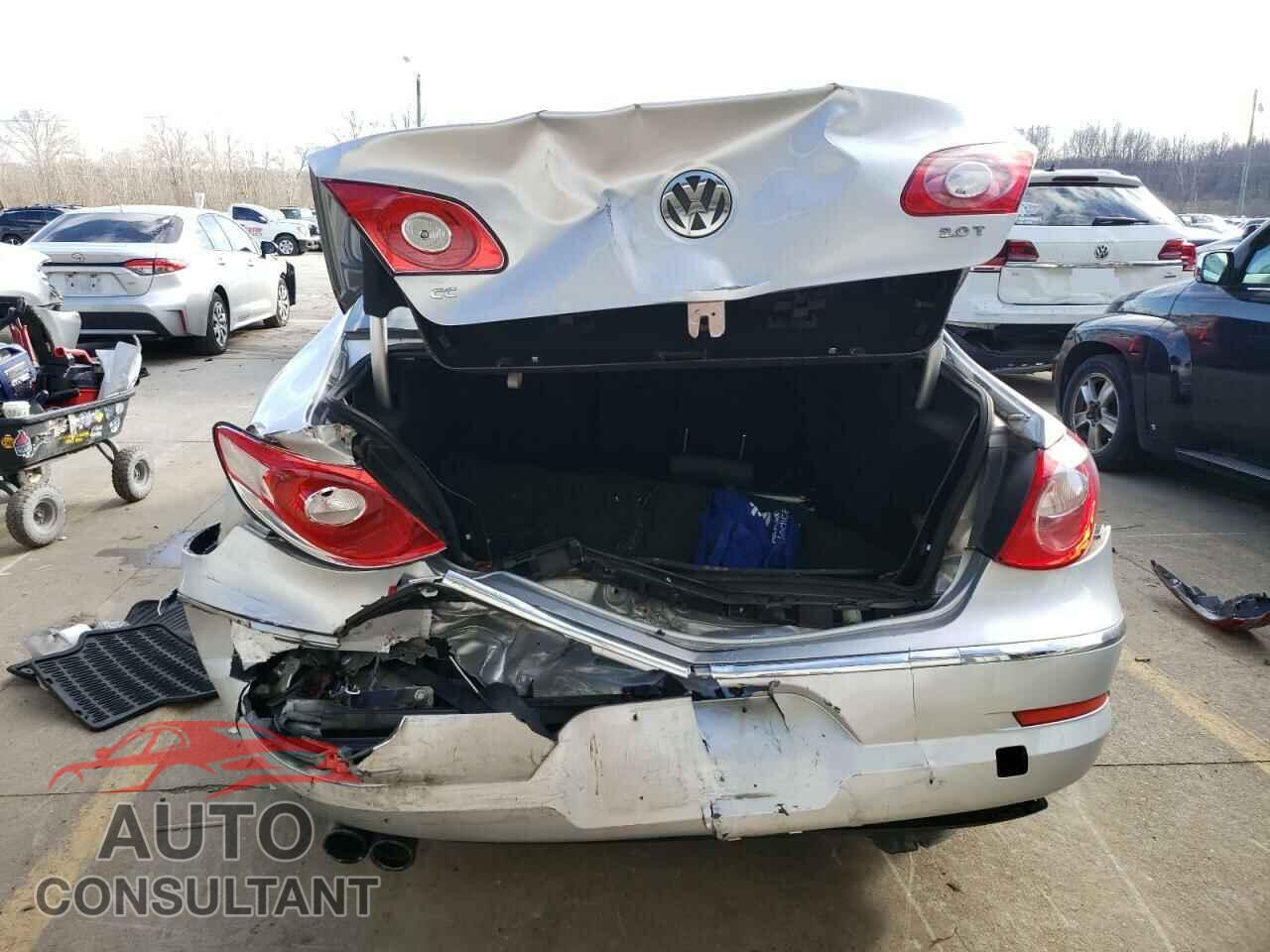 VOLKSWAGEN CC 2010 - WVWMN7AN2AE552013