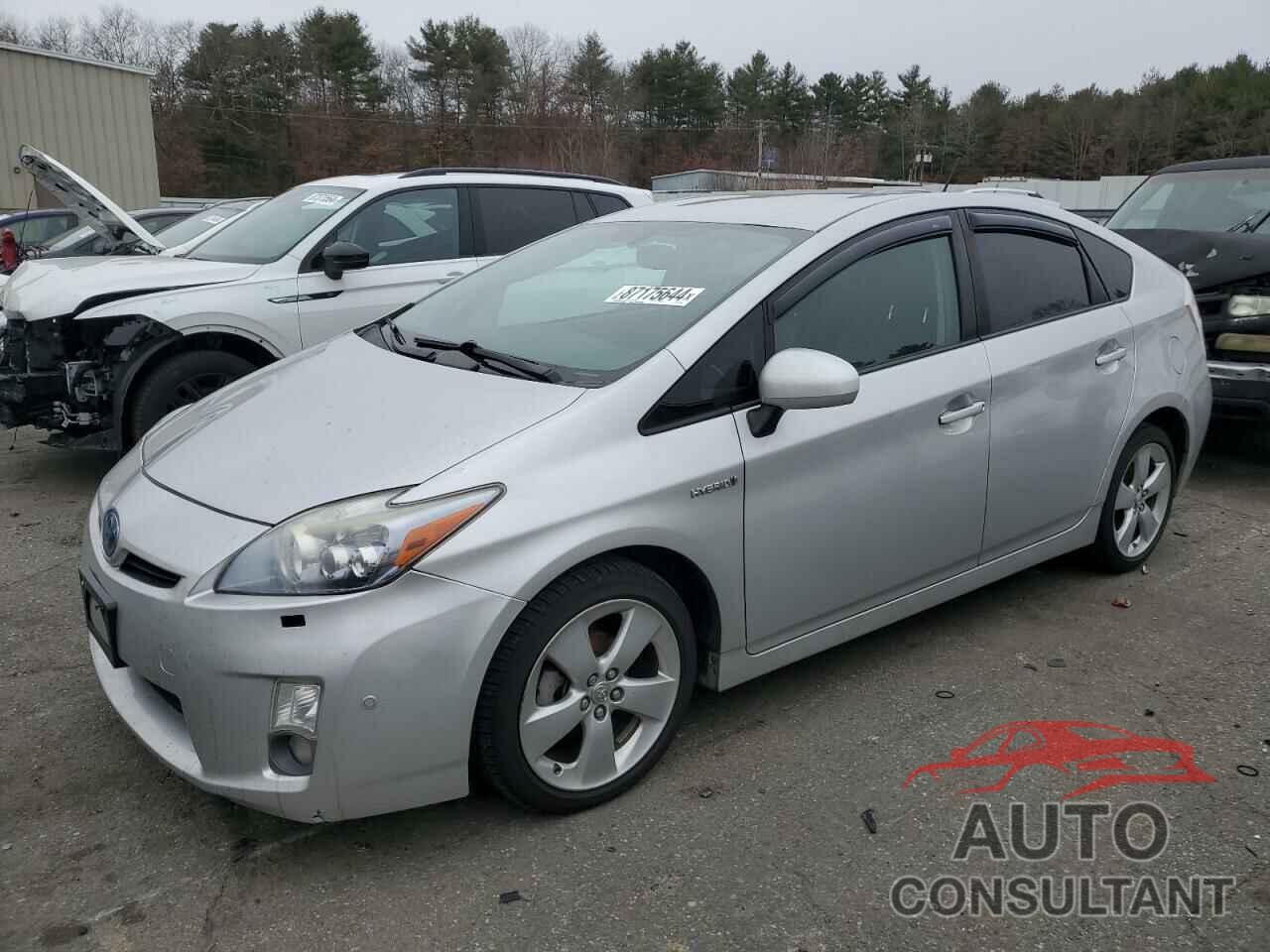 TOYOTA PRIUS 2010 - JTDKN3DU2A0058542