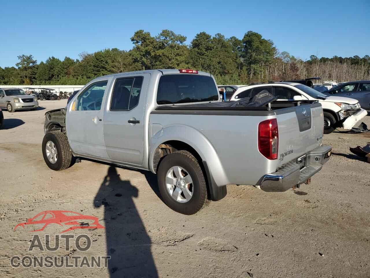 NISSAN FRONTIER 2012 - 1N6AD0EV7CC476601