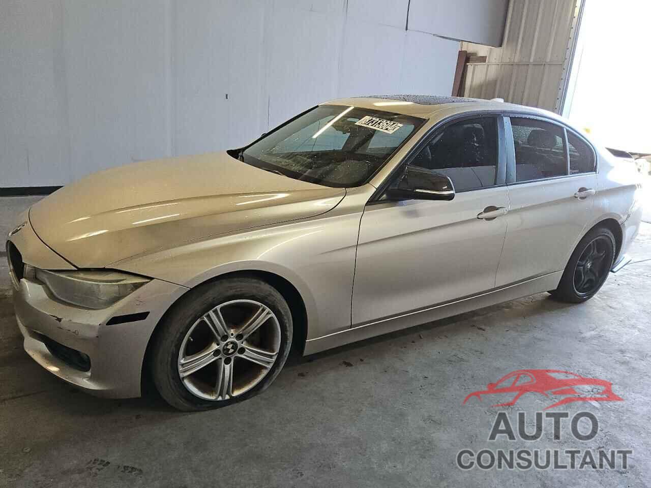BMW 3 SERIES 2014 - WBA3A5G55ENP31801