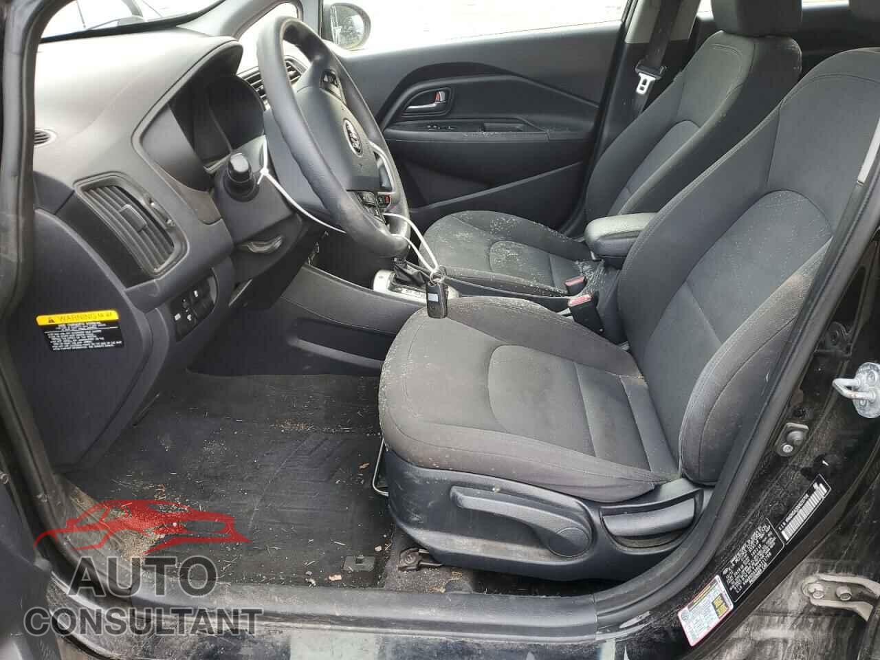 KIA RIO 2013 - KNADN5A30D6211708