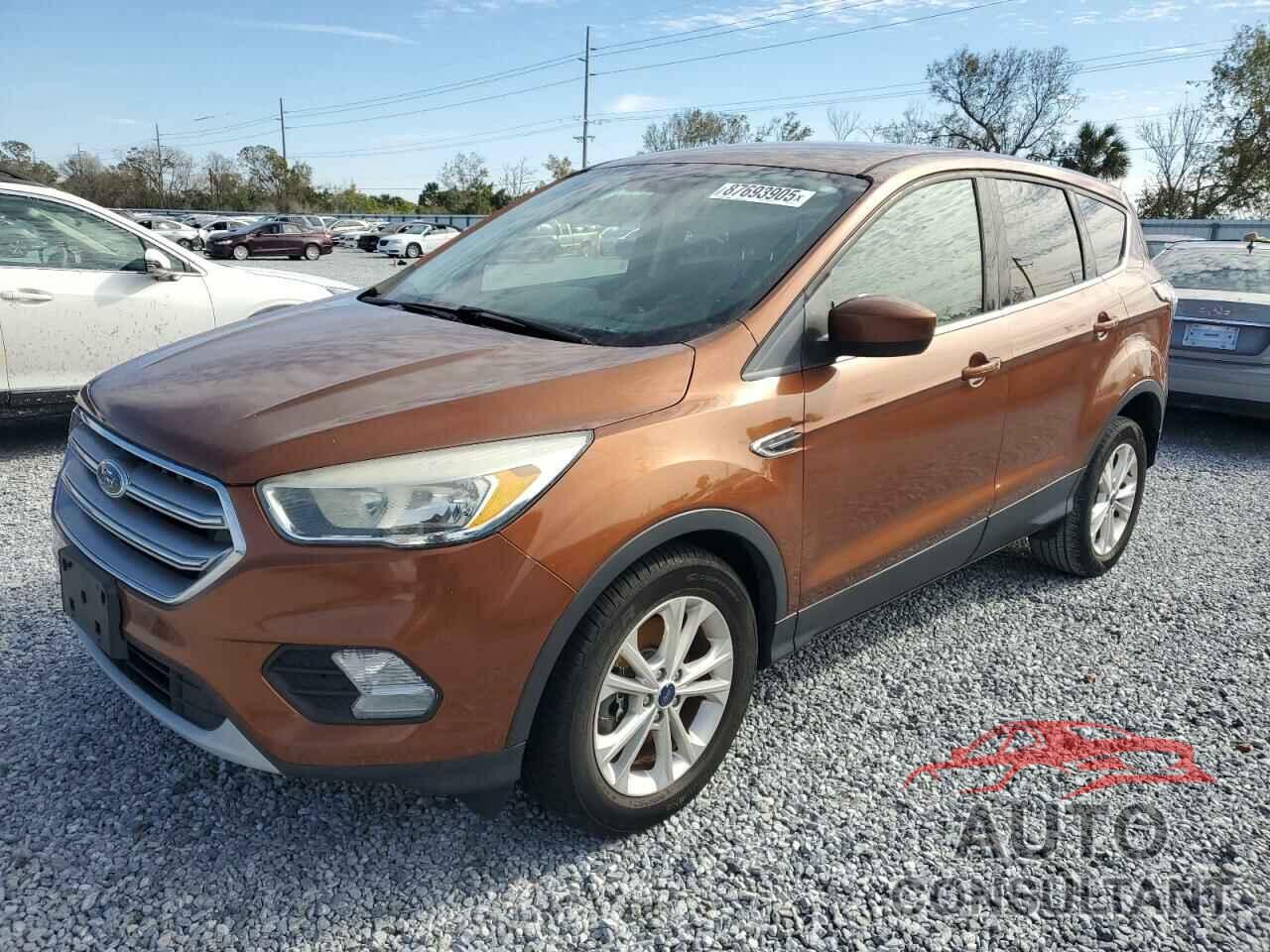 FORD ESCAPE 2017 - 1FMCU9G93HUA82168
