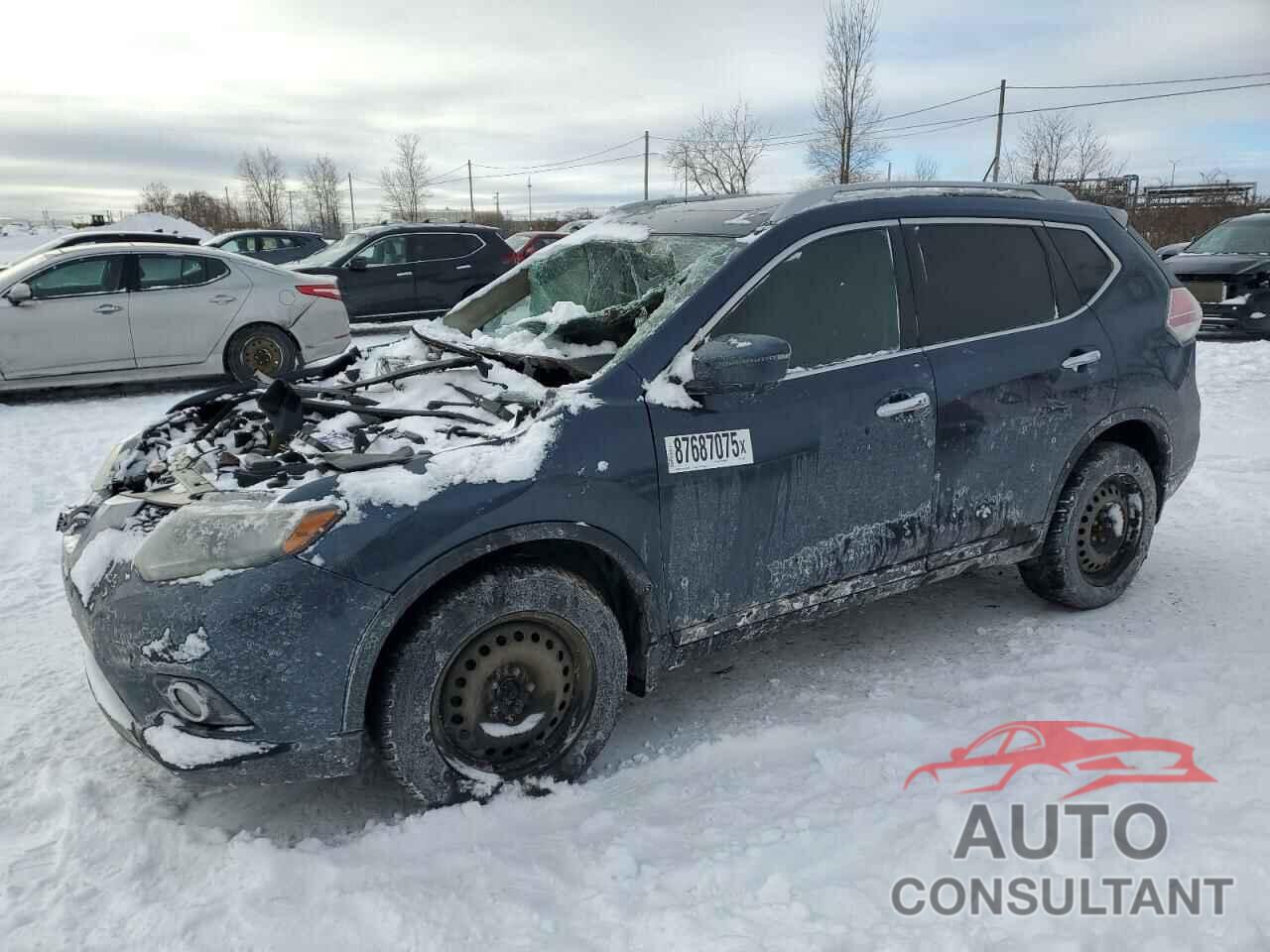 NISSAN ROGUE 2016 - 5N1AT2MV0GC884782