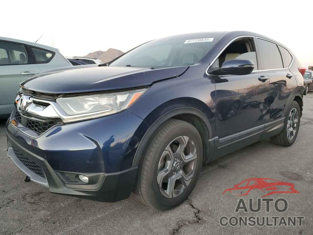 HONDA CRV 2017 - 2HKRW1H82HH506417