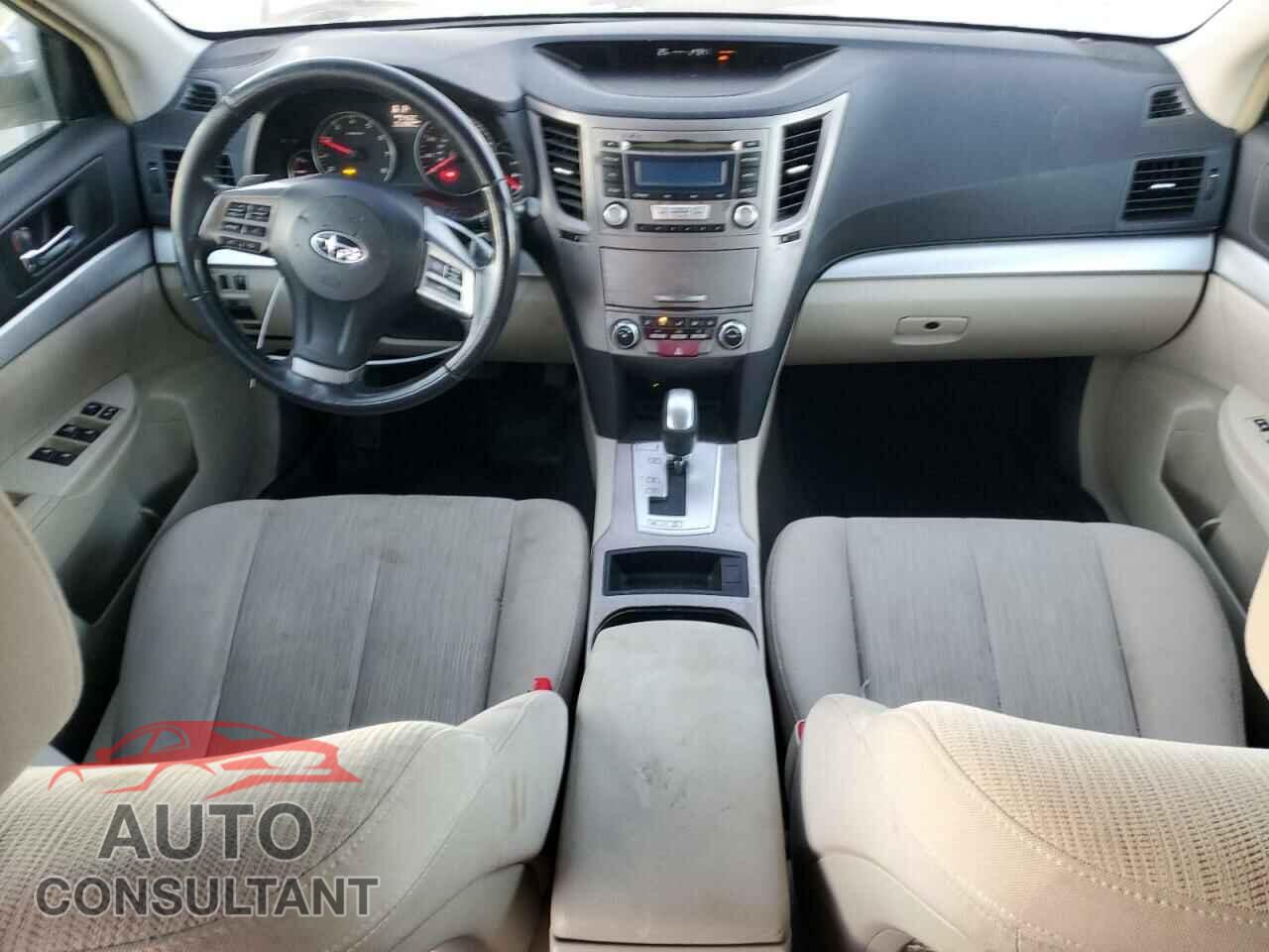 SUBARU OUTBACK 2013 - 4S4BRCBC2D3238102