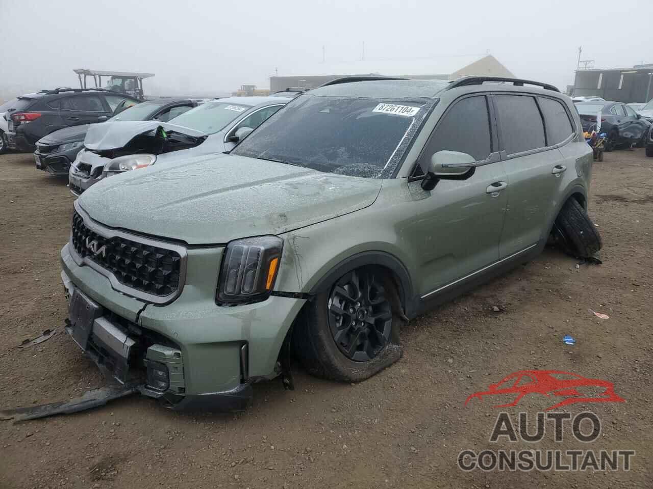 KIA TELLURIDE 2023 - 5XYP5DGC8PG391376
