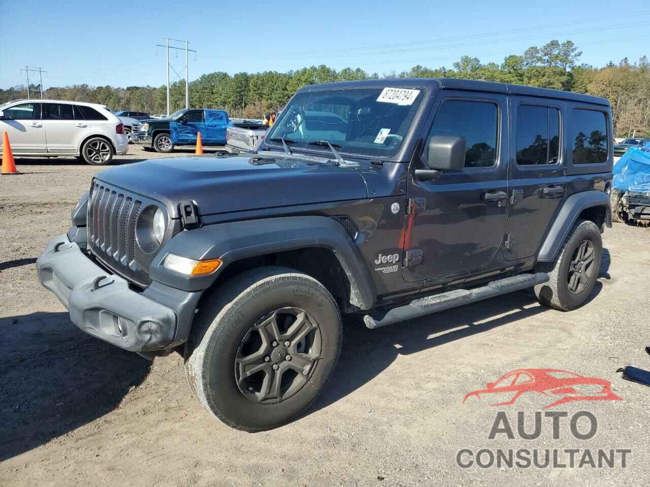 JEEP WRANGLER 2019 - 1C4HJXDN6KW592972