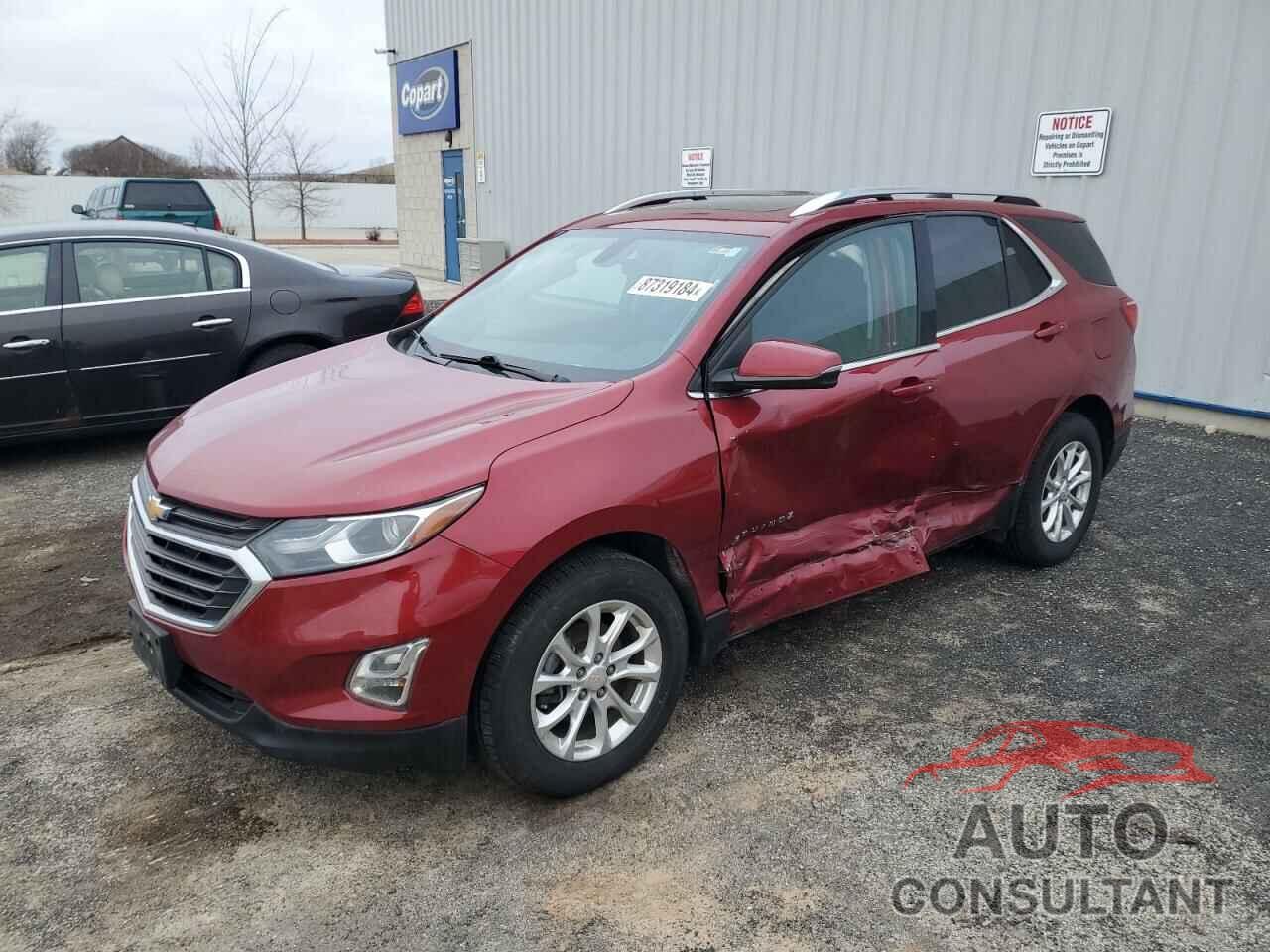 CHEVROLET EQUINOX 2018 - 2GNAXSEV8J6106583