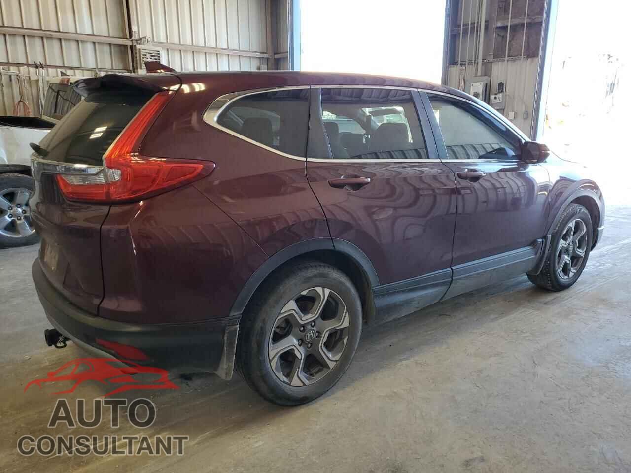 HONDA CRV 2018 - 7FARW1H54JE046563