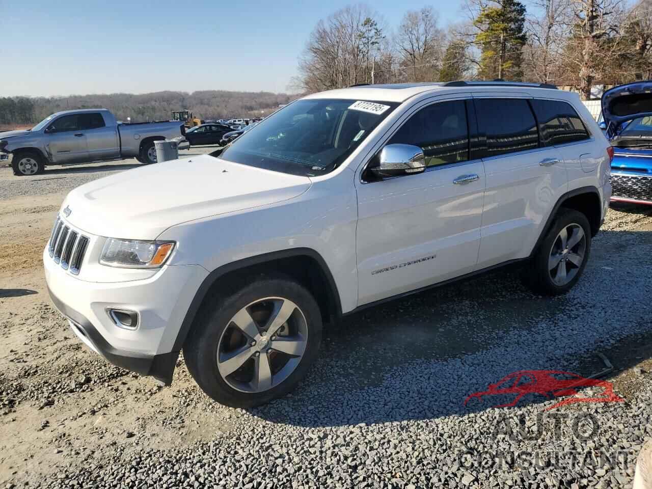 JEEP GRAND CHER 2014 - 1C4RJEBM9EC558582