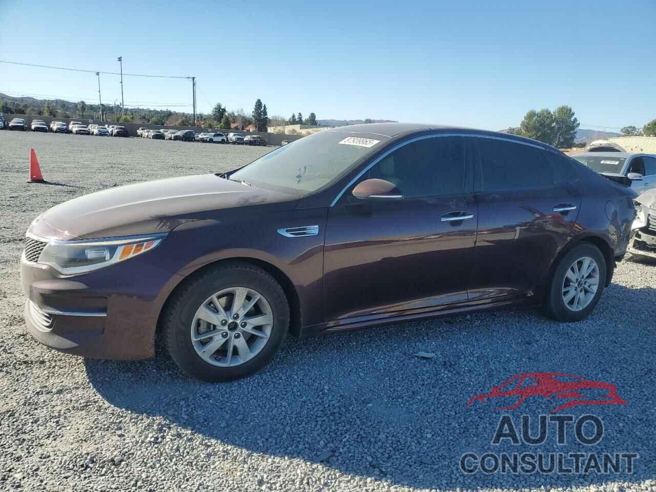 KIA OPTIMA 2016 - 5XXGT4L30GG006893