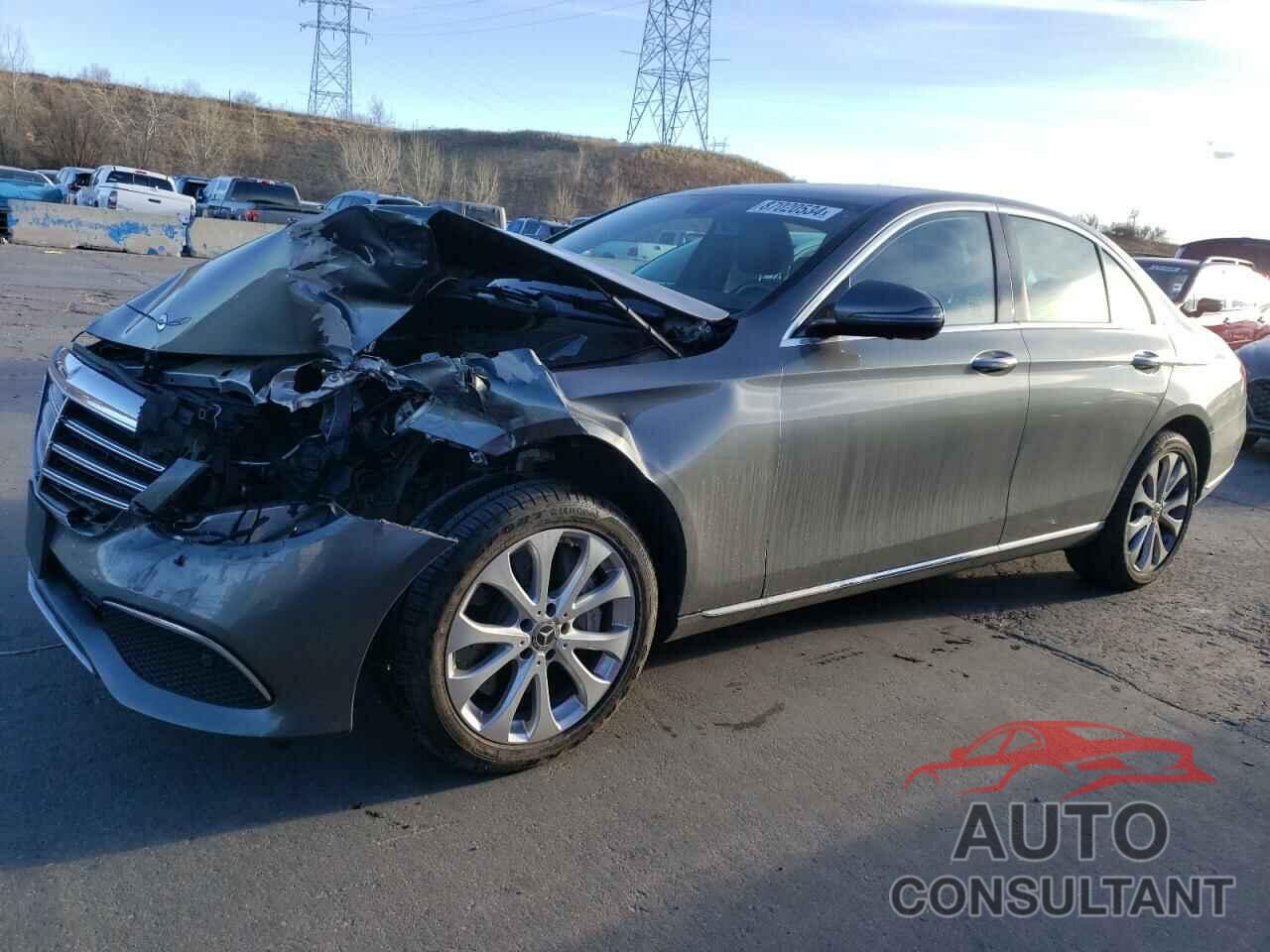 MERCEDES-BENZ E-CLASS 2019 - WDDZF6JBXKA606613