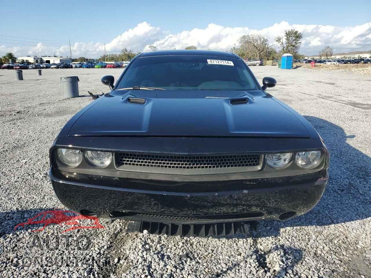 DODGE CHALLENGER 2012 - 2C3CDYAG7CH208635