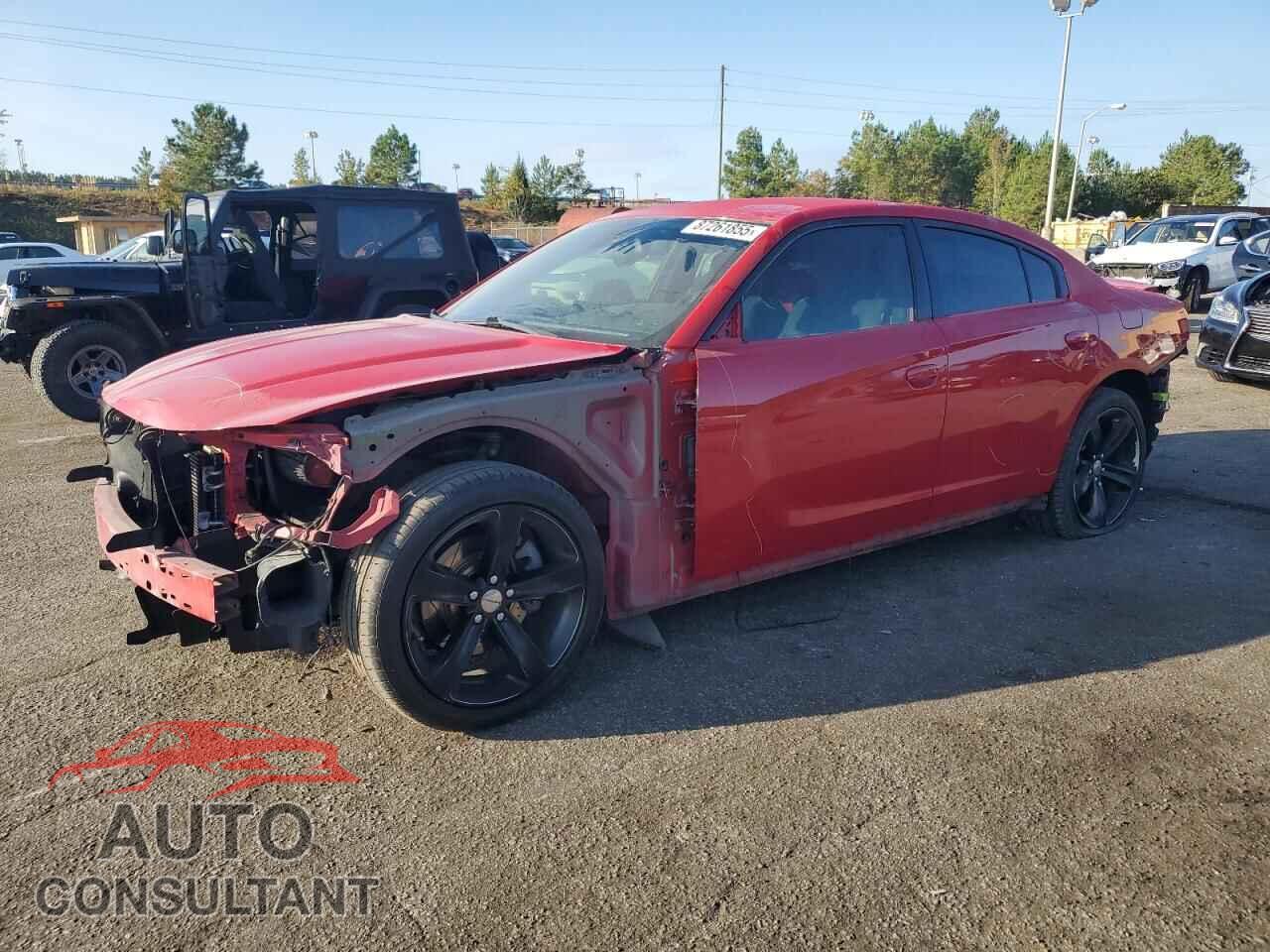 DODGE CHARGER 2016 - 2C3CDXCT3GH232991