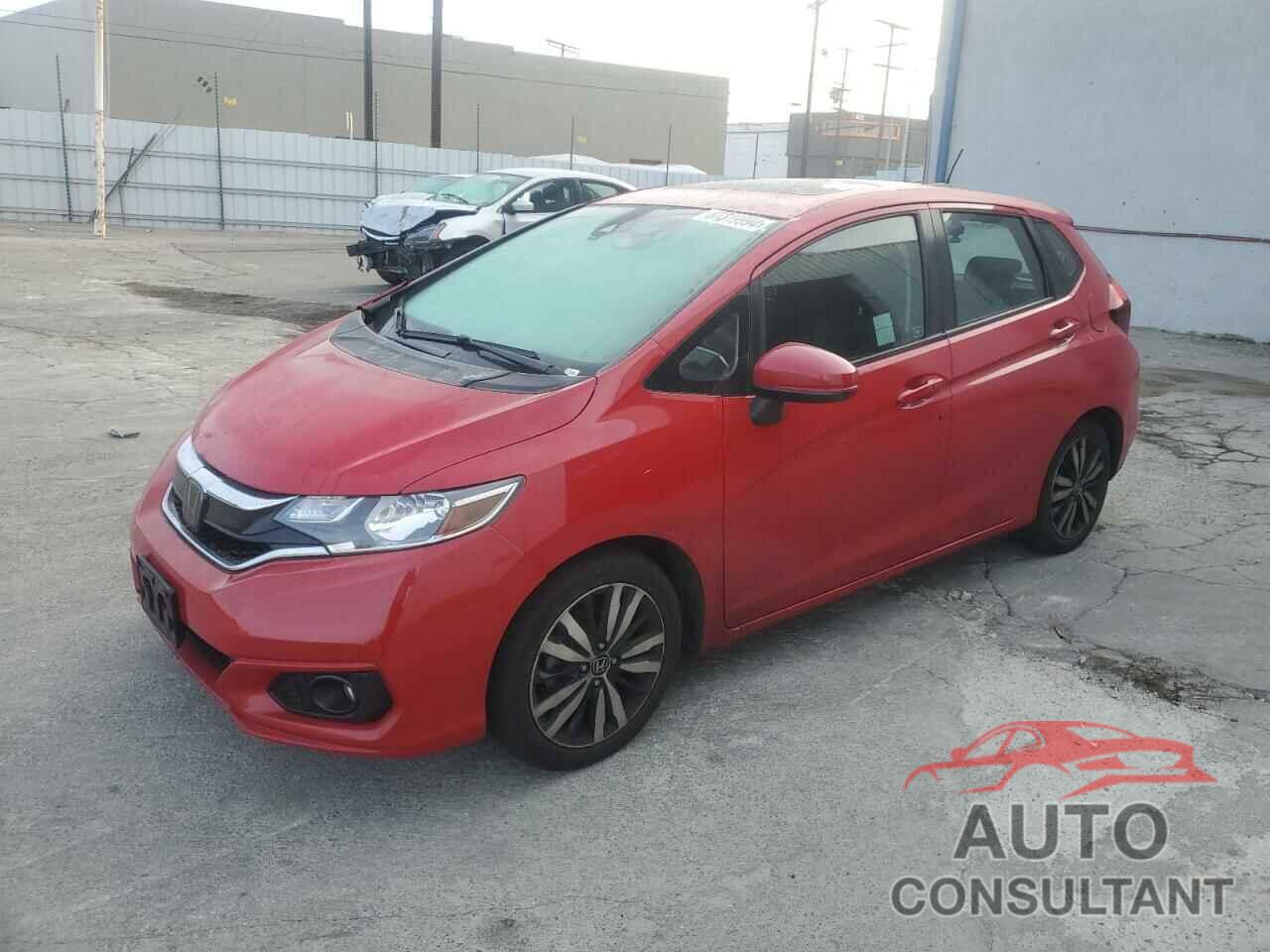 HONDA FIT 2018 - 3HGGK5H81JM714526