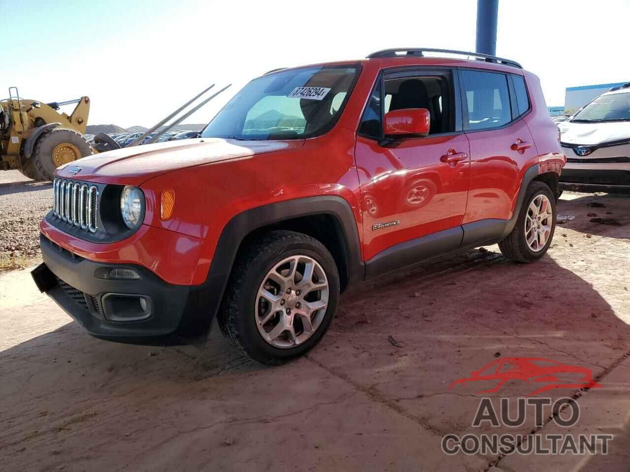 JEEP RENEGADE 2017 - ZACCJABB2HPF80792