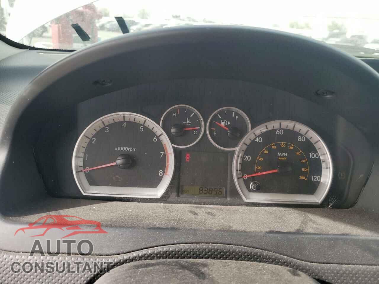 CHEVROLET AVEO 2011 - KL1TG5DE4BB264073