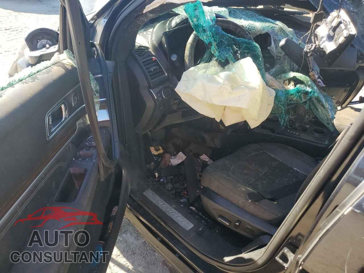FORD EXPLORER 2017 - 1FM5K7FH7HGA20430