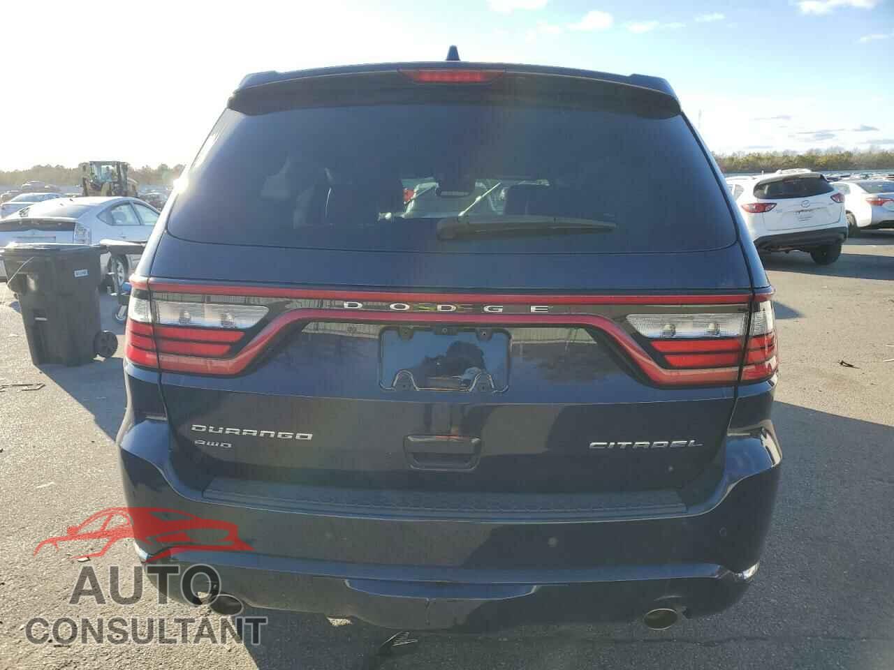 DODGE DURANGO 2017 - 1C4SDJET6HC814038