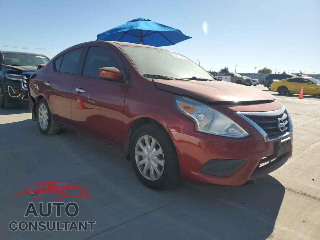 NISSAN VERSA 2016 - 3N1CN7AP1GL848052
