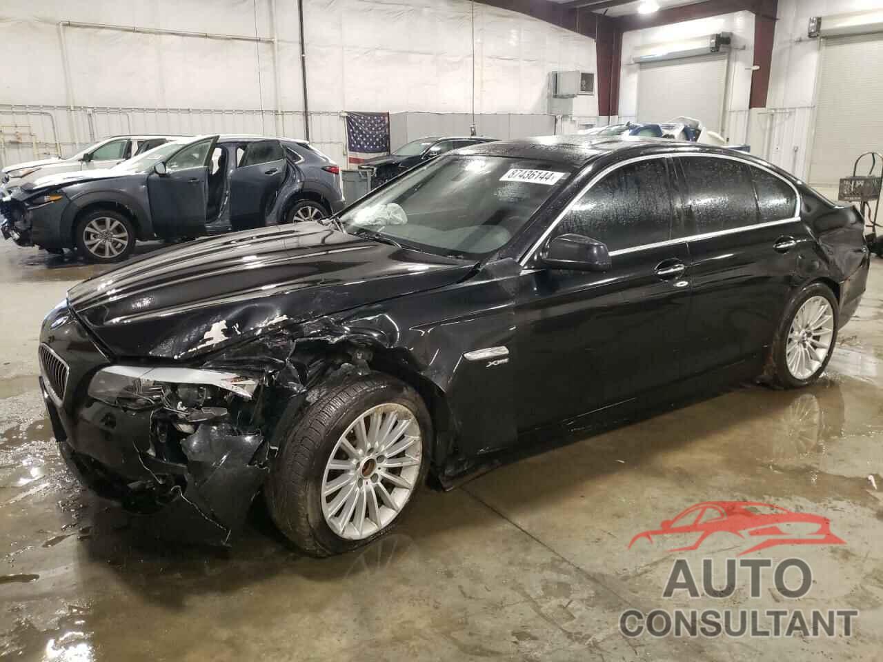 BMW 5 SERIES 2012 - WBAFU7C56CDU63026