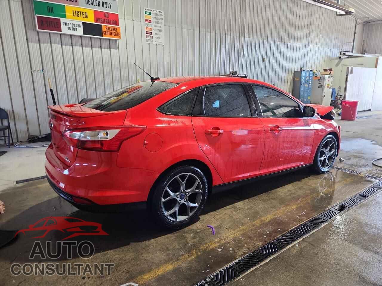 FORD FOCUS 2013 - 1FADP3F21DL285101