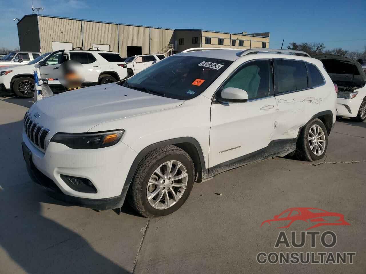 JEEP GRAND CHER 2019 - 1C4PJLCB6KD203187