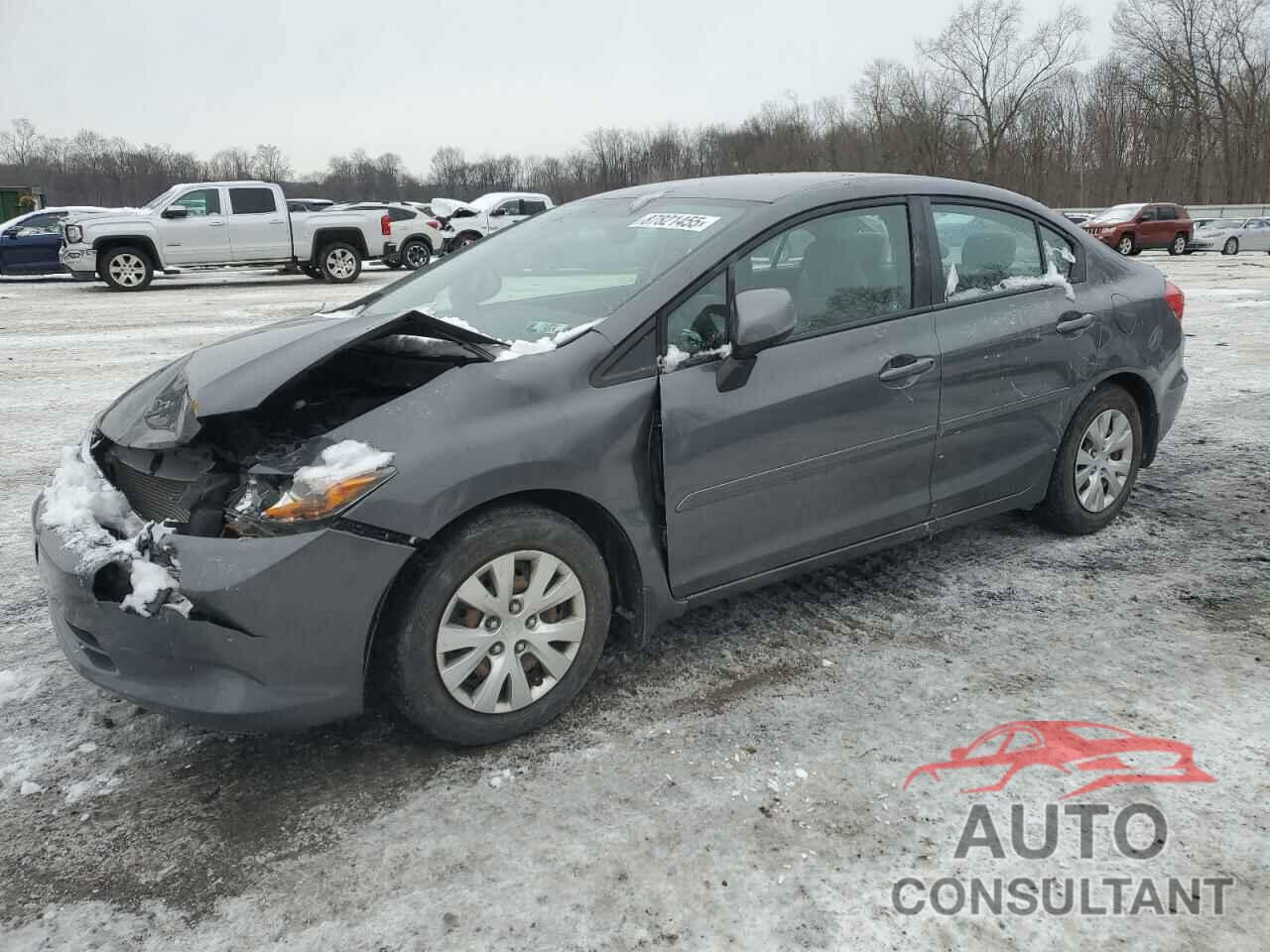 HONDA CIVIC 2012 - 19XFB2F56CE371923