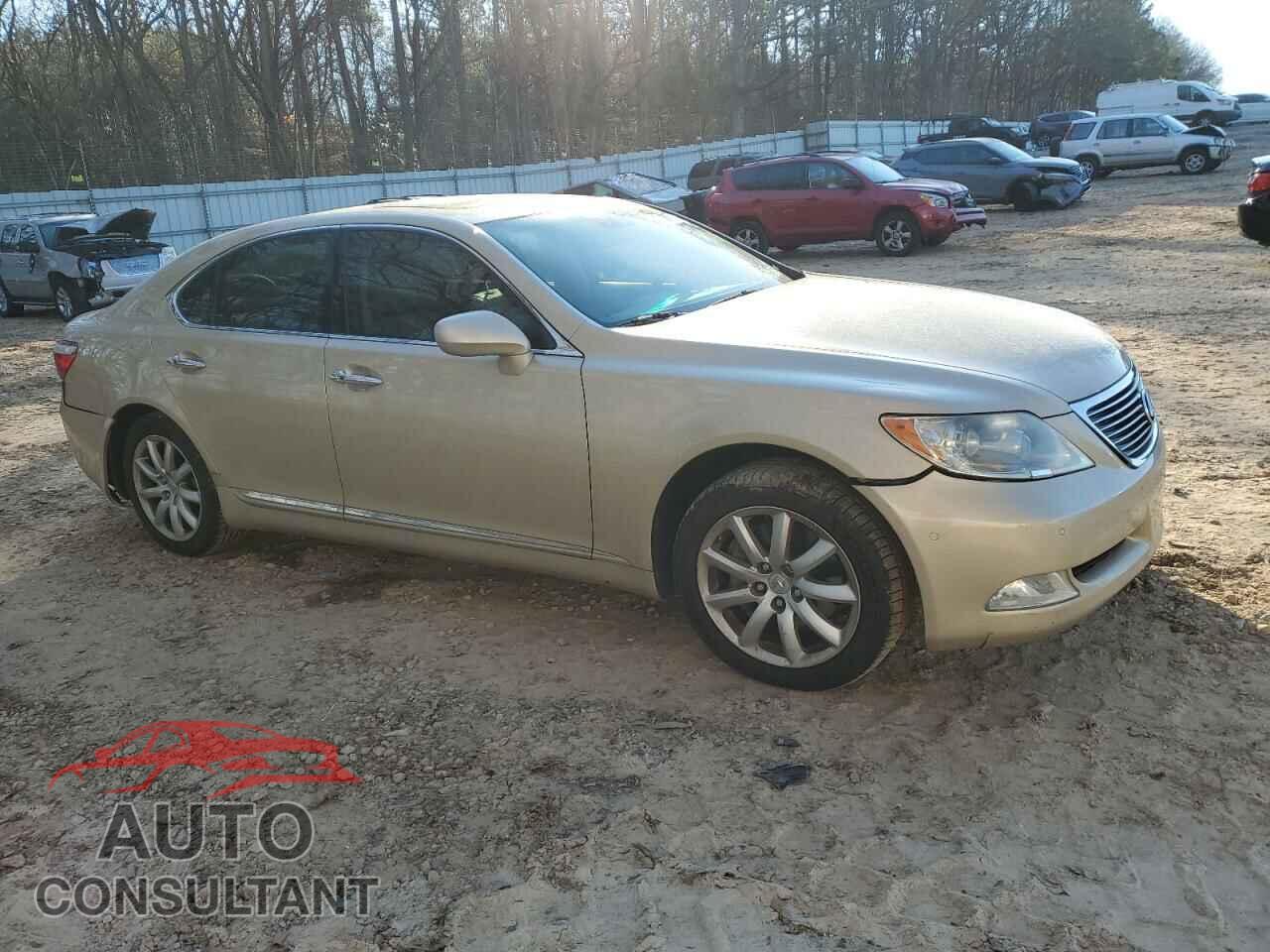 LEXUS LS460 2009 - JTHBL46F695089980