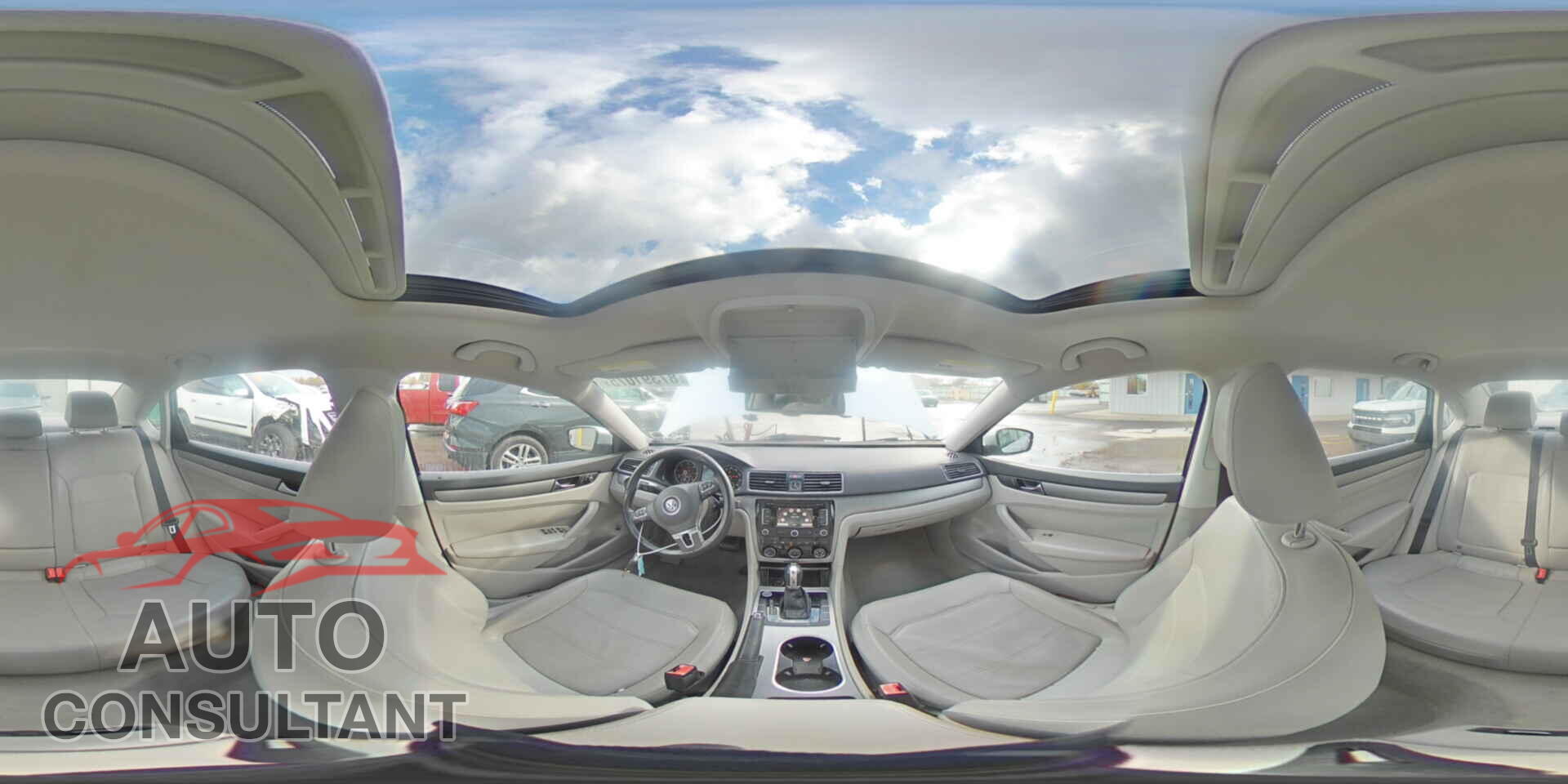 VOLKSWAGEN PASSAT 2014 - 1VWBN7A36EC003032