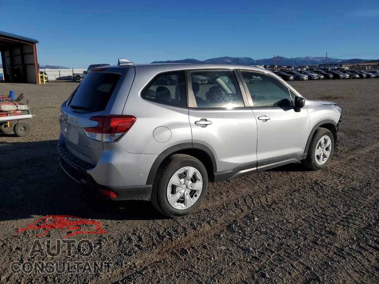 SUBARU FORESTER 2019 - JF2SKAAC5KH552410