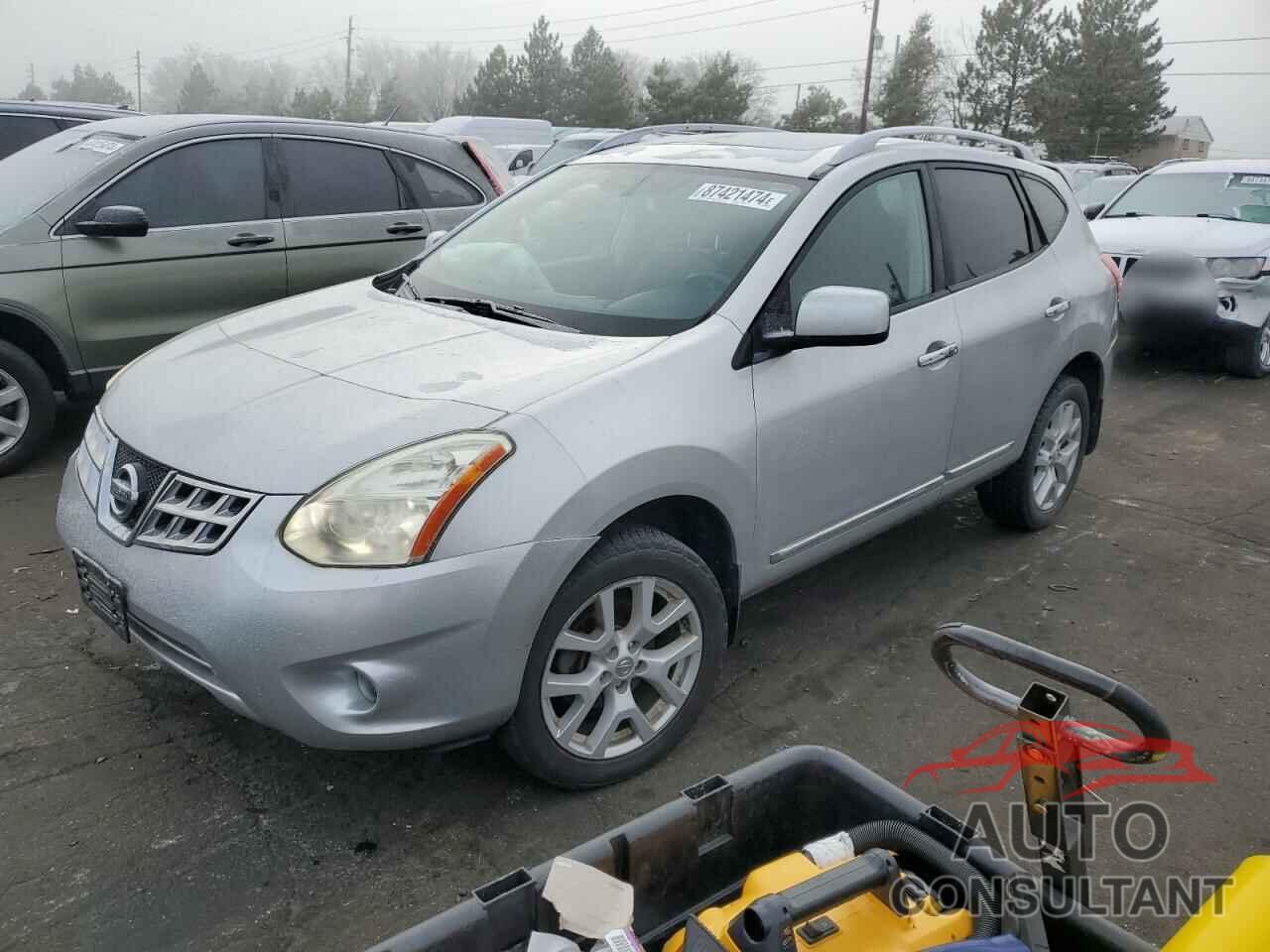 NISSAN ROGUE 2011 - JN8AS5MV1BW314312