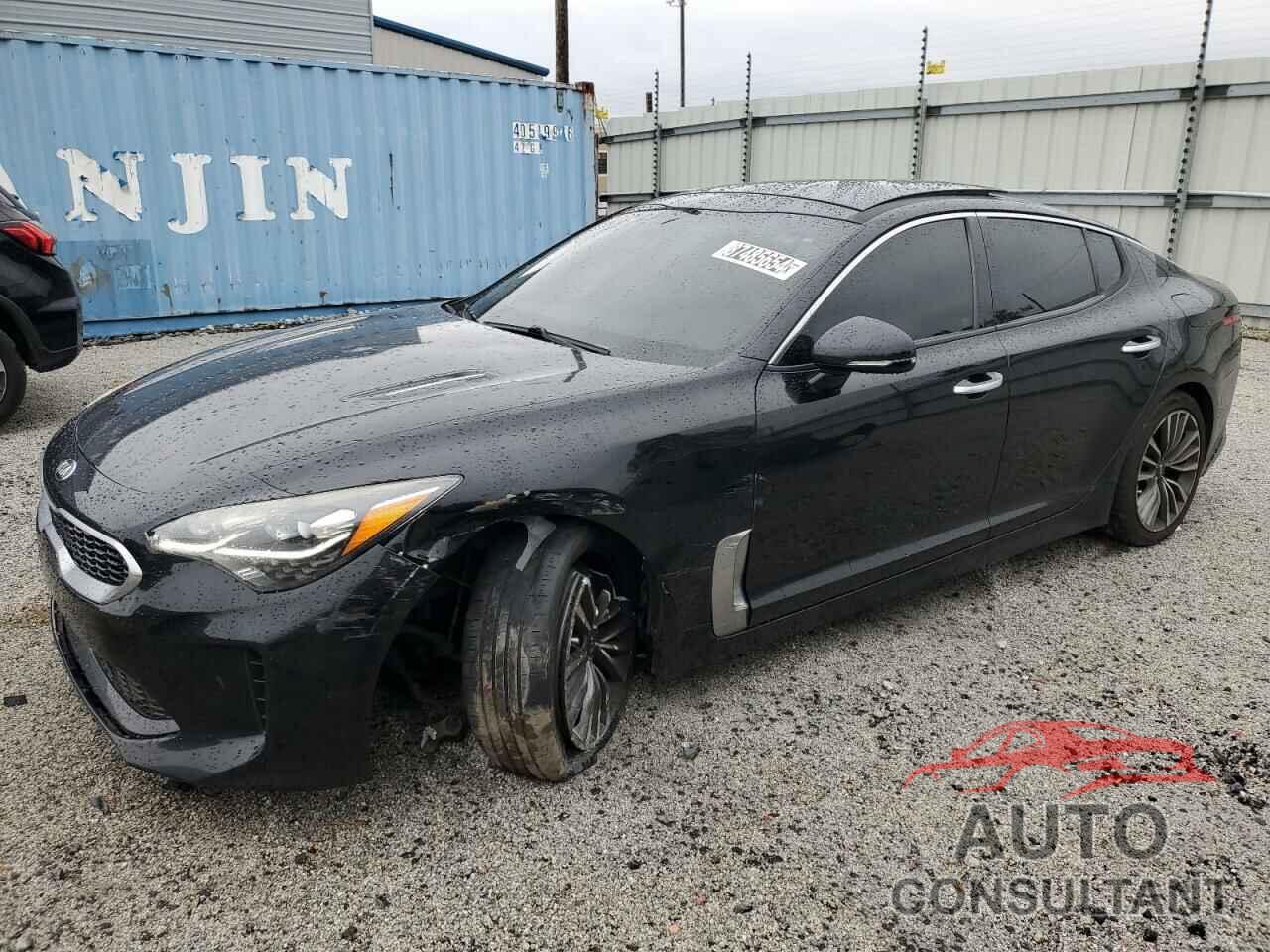 KIA STINGER 2018 - KNAE25LA9J6012953