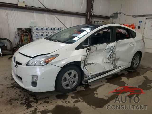 TOYOTA PRIUS 2010 - JTDKN3DU9A0043178