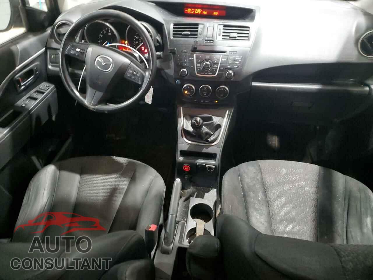 MAZDA 5 2012 - JM1CW2BLXC0128460