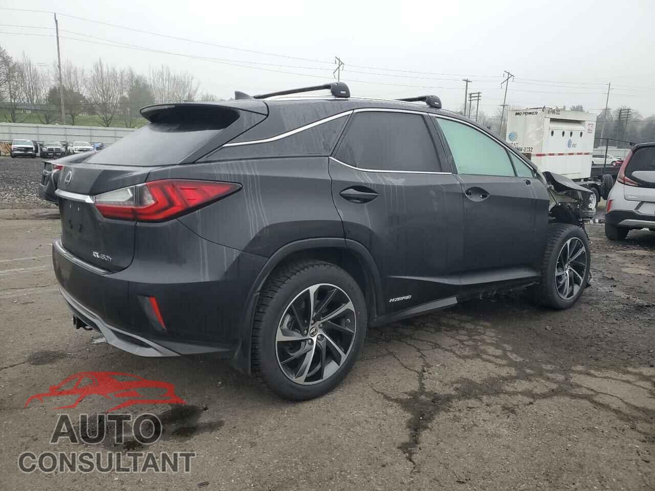 LEXUS RX450 2019 - 2T2BGMCA5KC031765