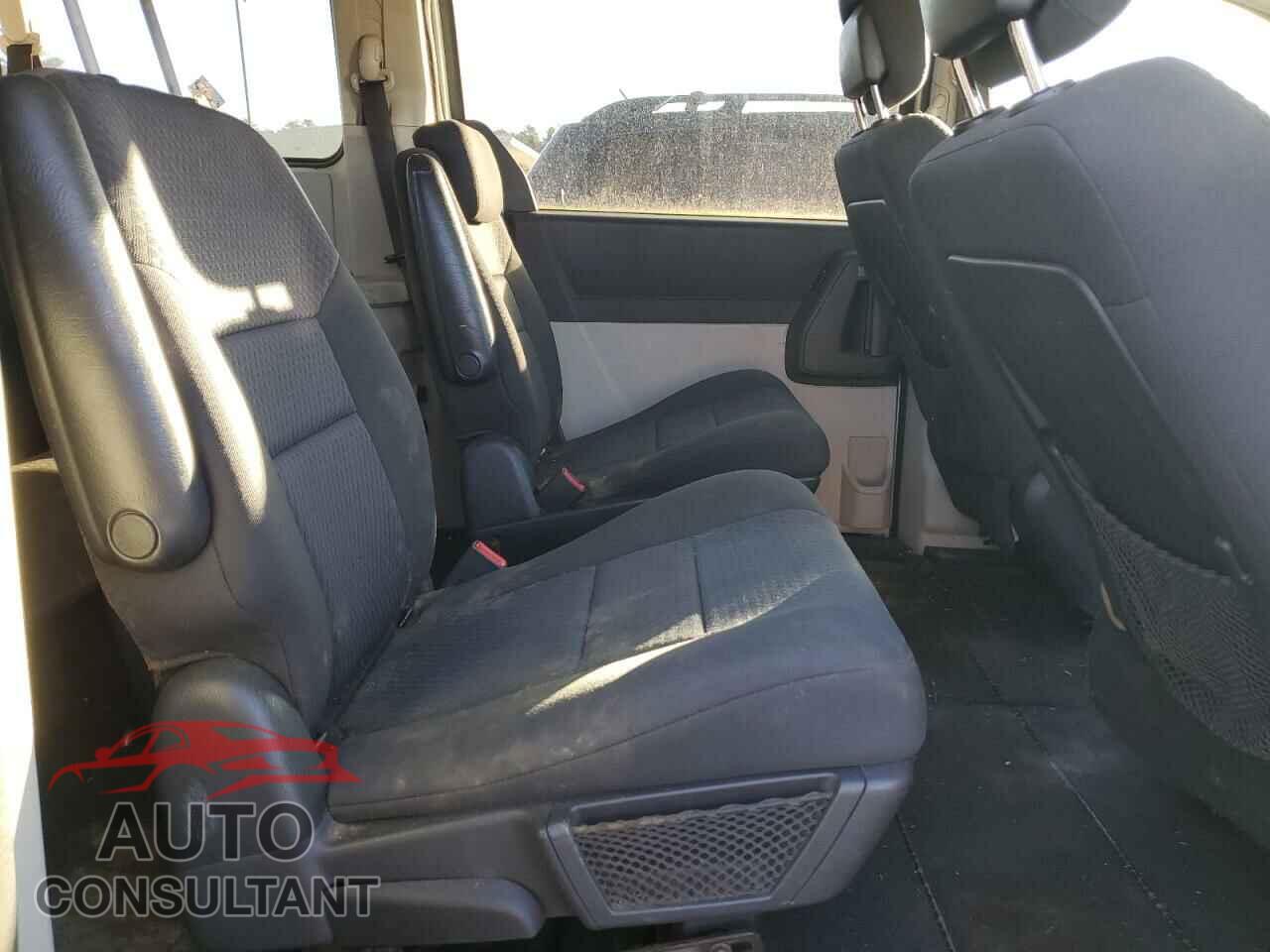 DODGE CARAVAN 2010 - 2D4RN5D19AR283839