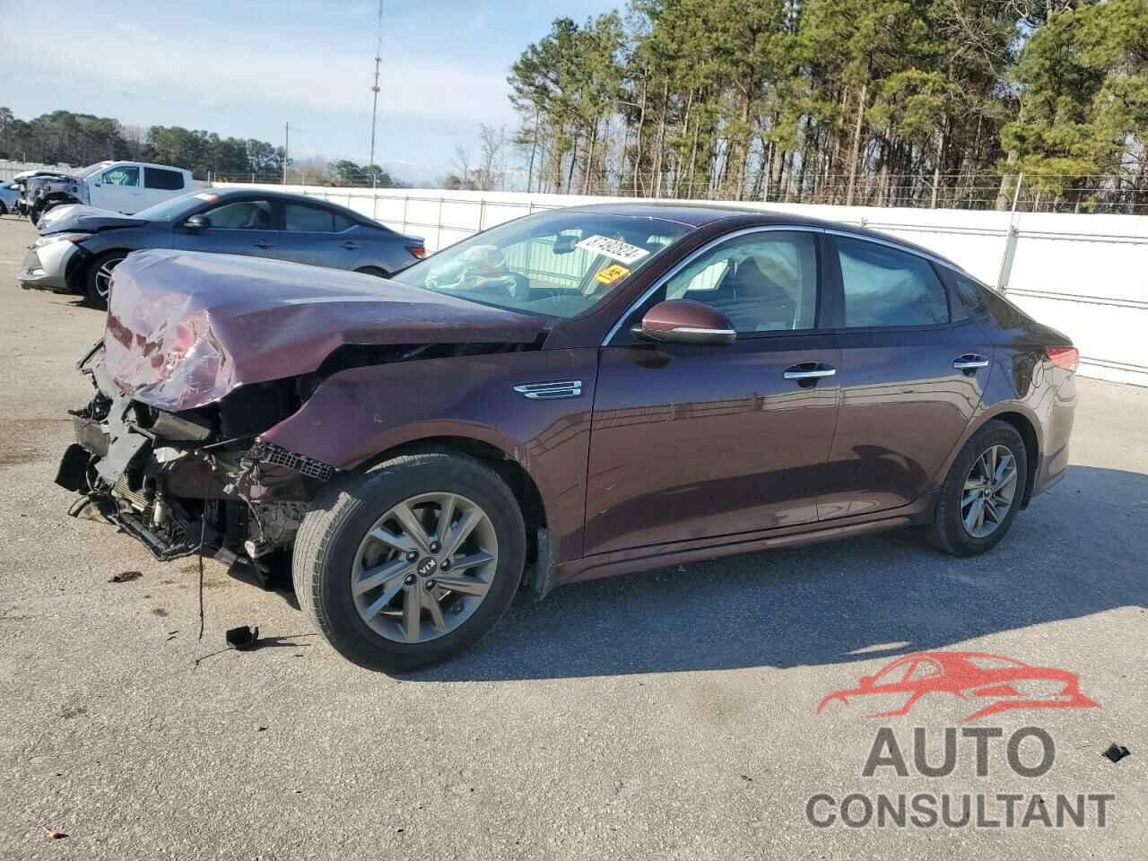 KIA OPTIMA 2019 - 5XXGT4L34KG343138