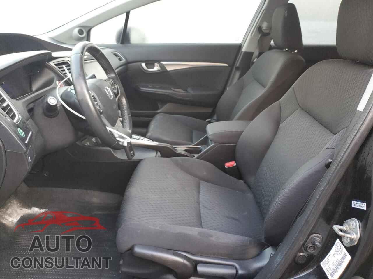 HONDA CIVIC 2014 - 2HGFB2F5XEH024507