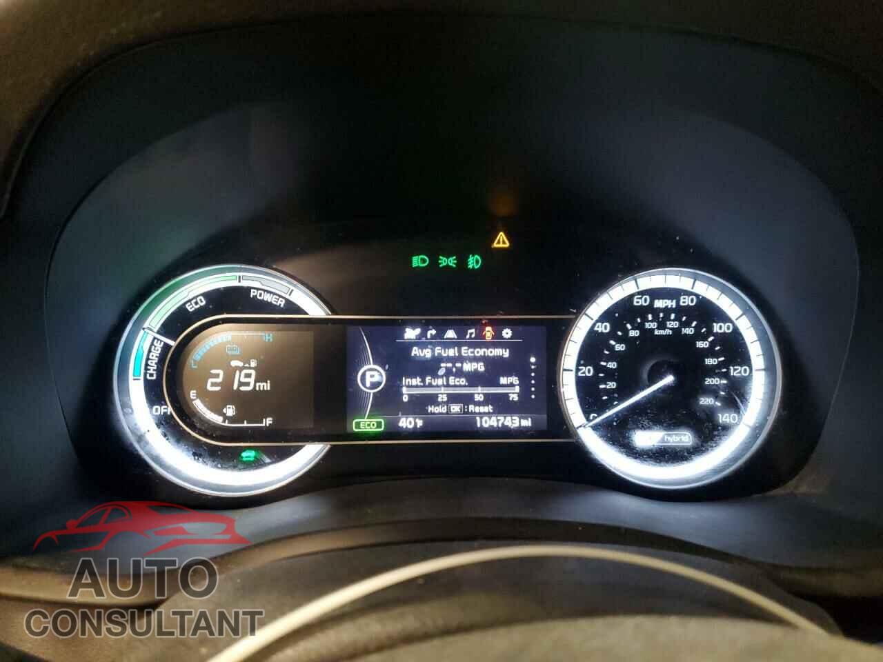 KIA NIRO 2018 - KNDCE3LC0J5143654