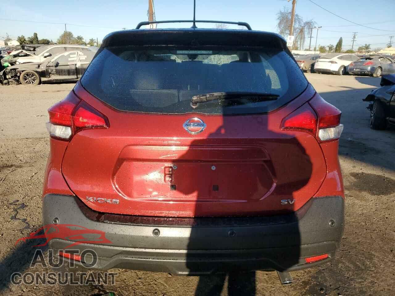 NISSAN KICKS 2020 - 3N1CP5CV2LL478024