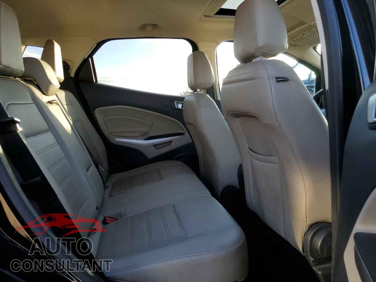 FORD ECOSPORT 2020 - MAJ6S3KL6LC360833