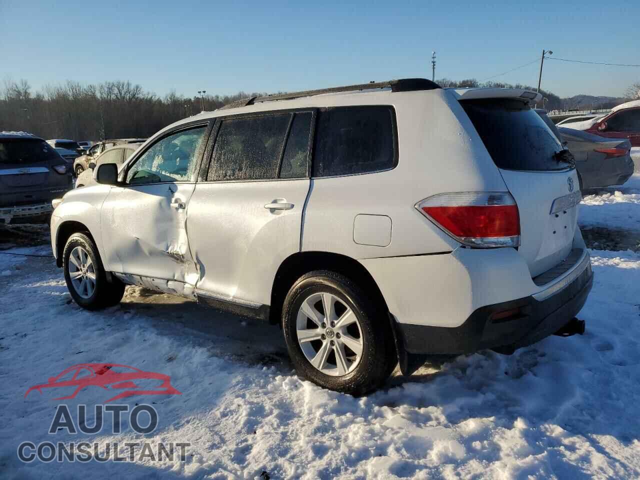 TOYOTA HIGHLANDER 2013 - 5TDZK3EH8DS103042