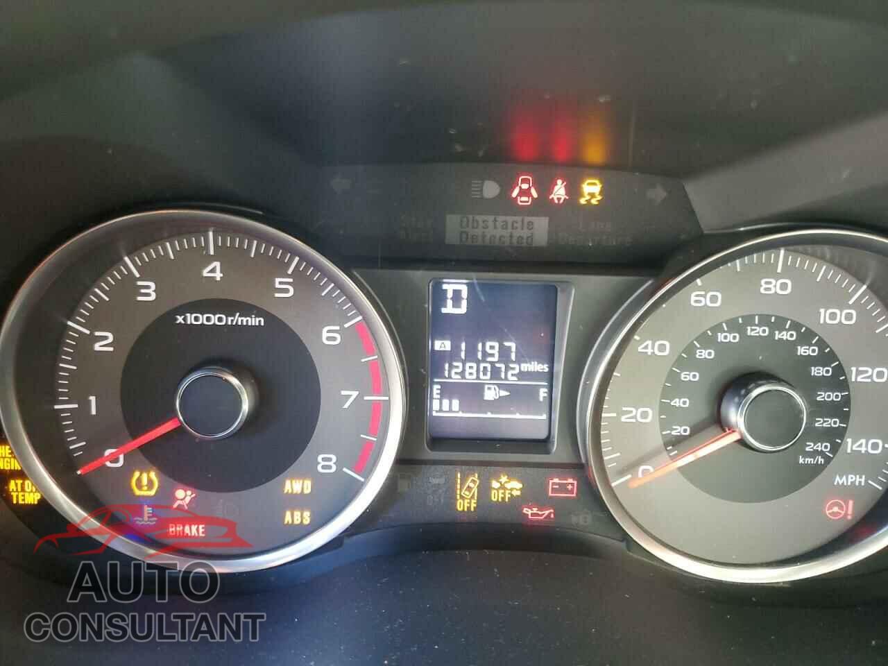 SUBARU FORESTER 2015 - JF2SJAFC1FH584739