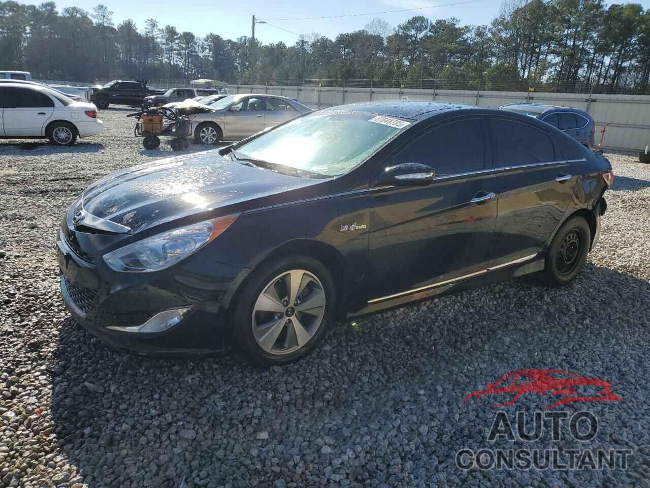 HYUNDAI SONATA 2012 - KMHEC4A43CA028357