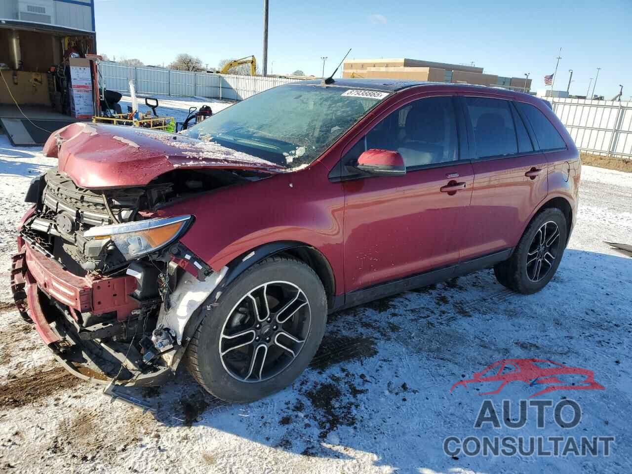 FORD EDGE 2013 - 2FMDK4JC6DBA09247