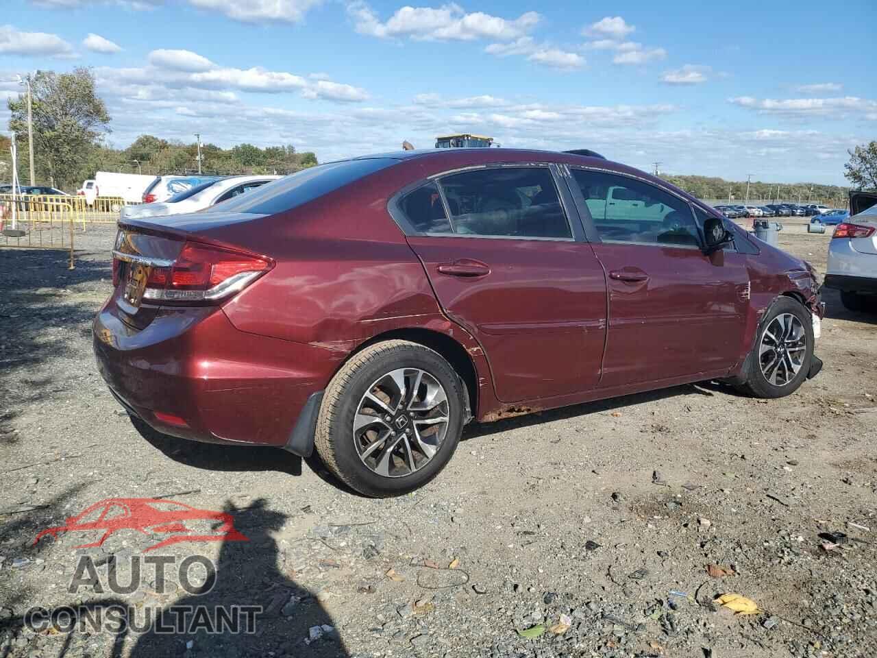 HONDA CIVIC 2013 - 19XFB2F8XDE263493