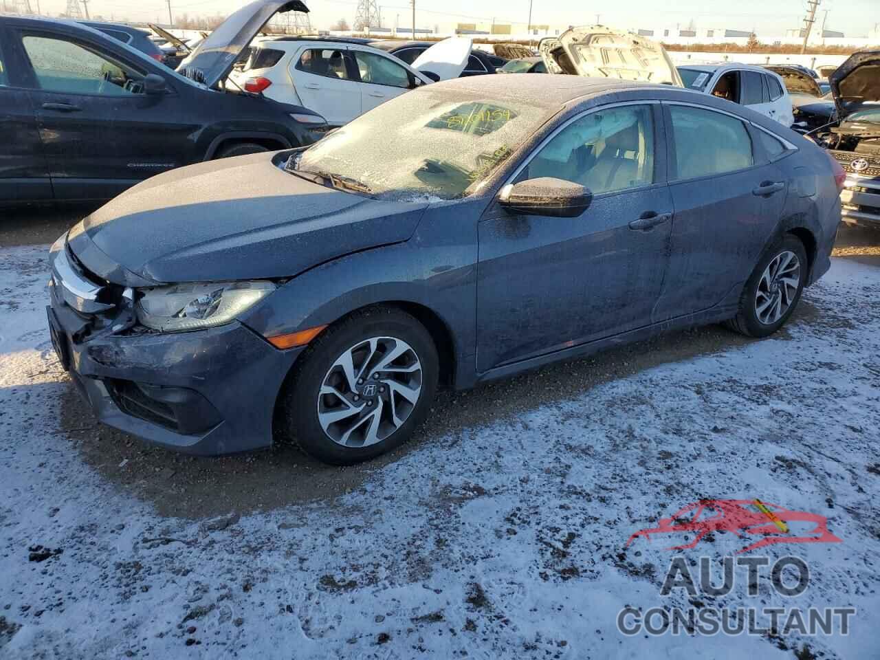HONDA CIVIC 2018 - 19XFC2F71JE028884
